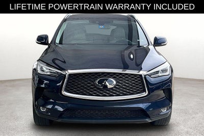 2021 INFINITI QX50 LUXE