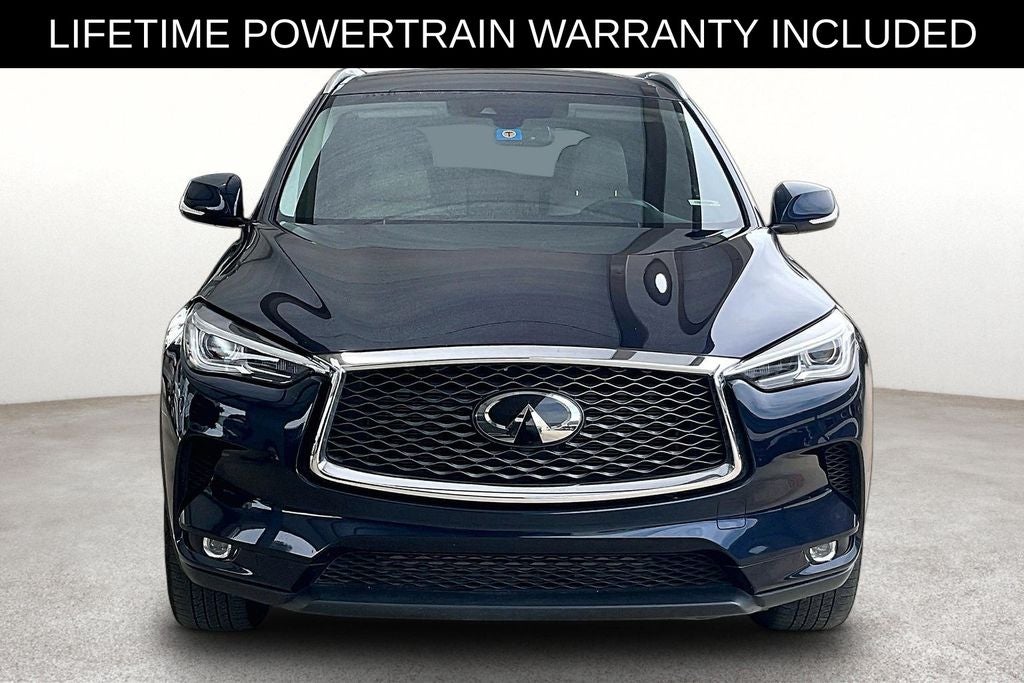2021 INFINITI QX50 LUXE