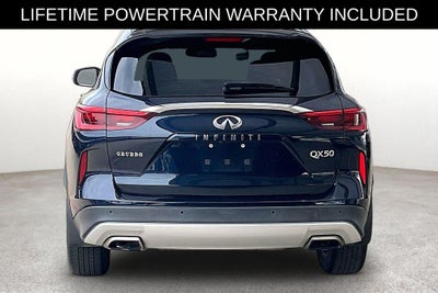 2021 INFINITI QX50 LUXE