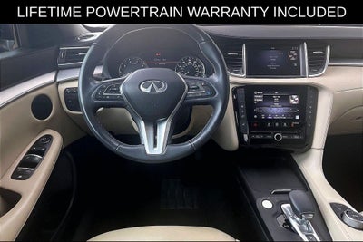2021 INFINITI QX50 LUXE