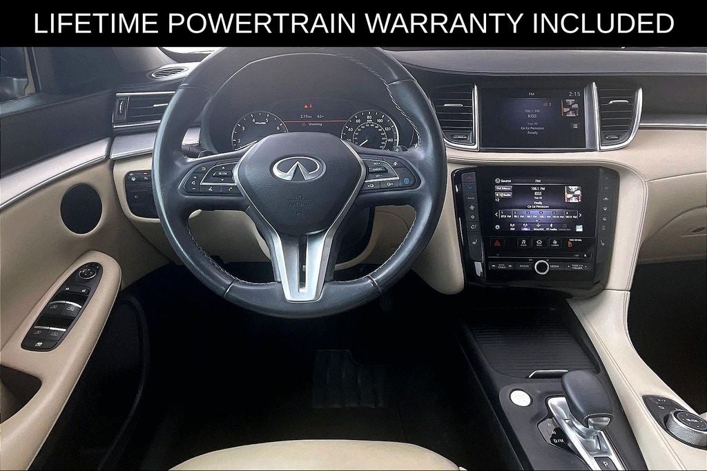 2021 INFINITI QX50 LUXE