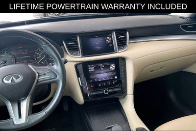 2021 INFINITI QX50 LUXE
