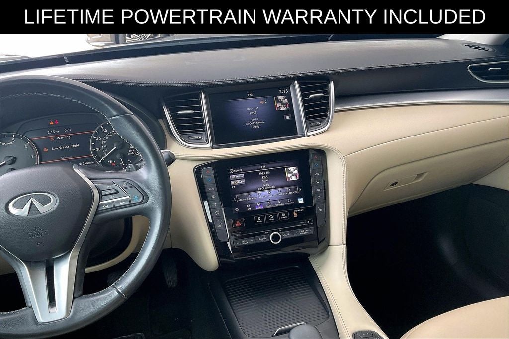2021 INFINITI QX50 LUXE