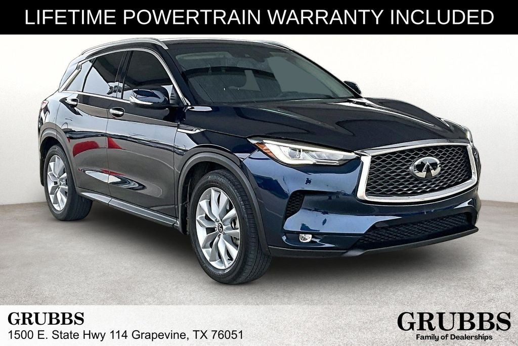 2022 INFINITI QX50 Luxe