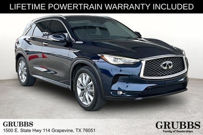 2022 INFINITI QX50 LUXE