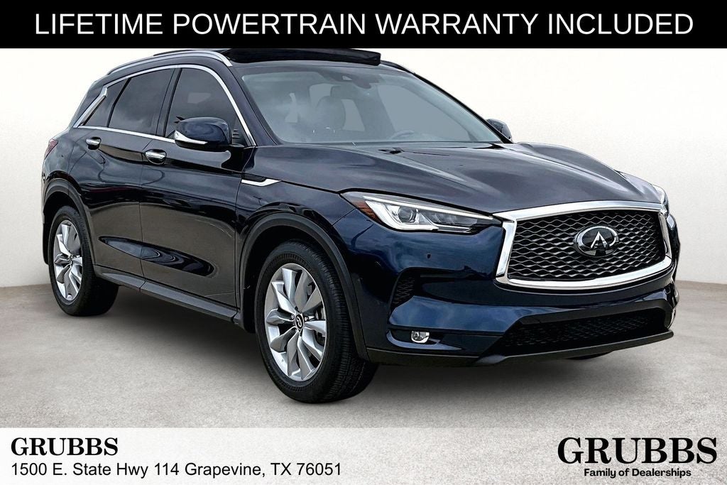 2022 INFINITI QX50 LUXE