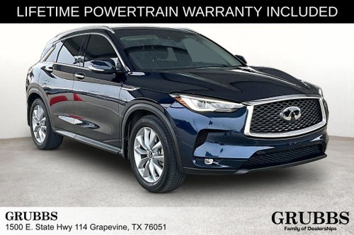 2022 INFINITI QX50 LUXE