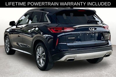 2022 INFINITI QX50 LUXE