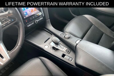 2022 INFINITI QX50 LUXE
