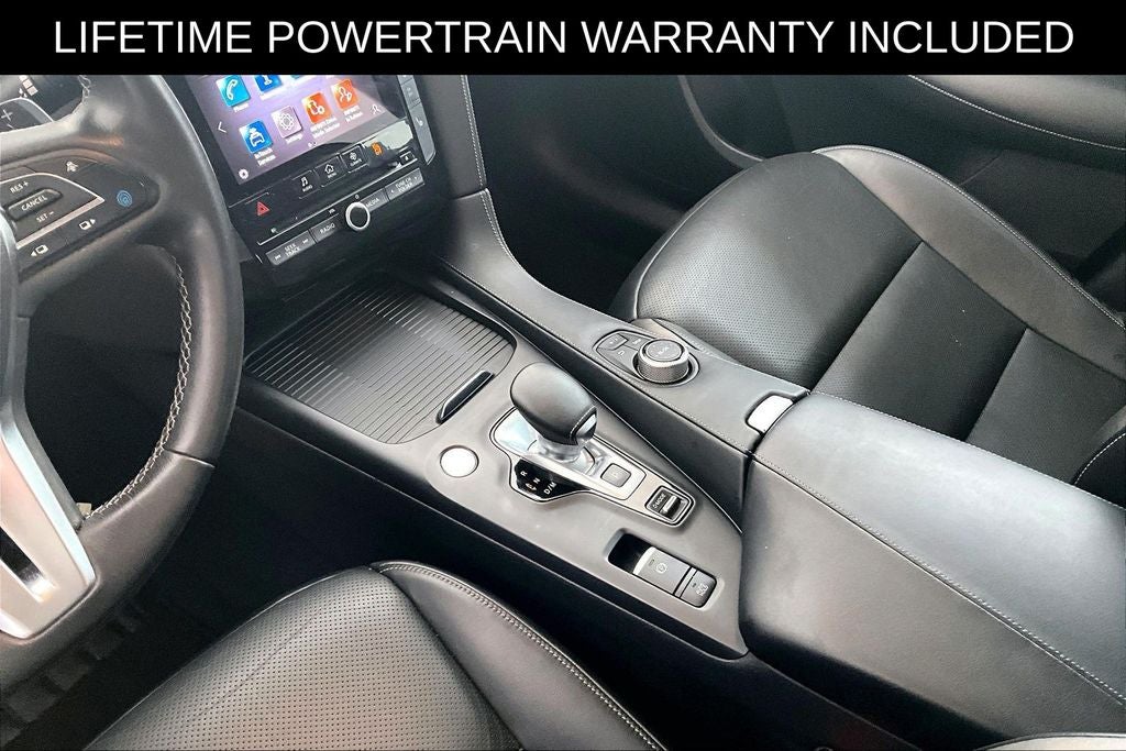2022 INFINITI QX50 LUXE