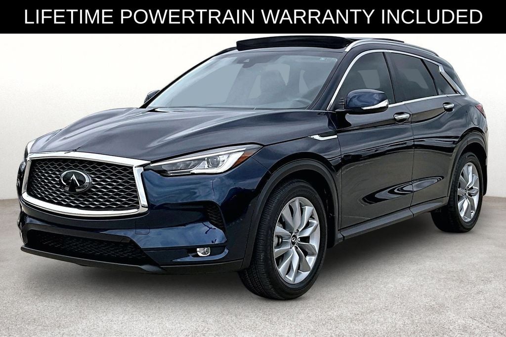 2022 INFINITI QX50 LUXE