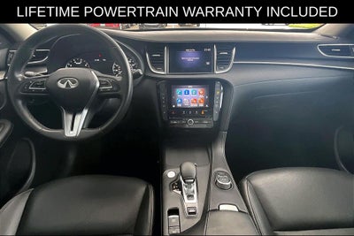 2022 INFINITI QX50 LUXE