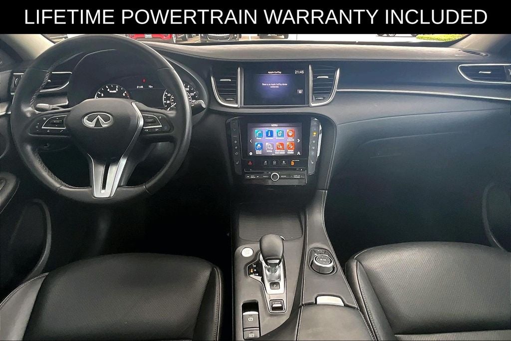 2022 INFINITI QX50 LUXE