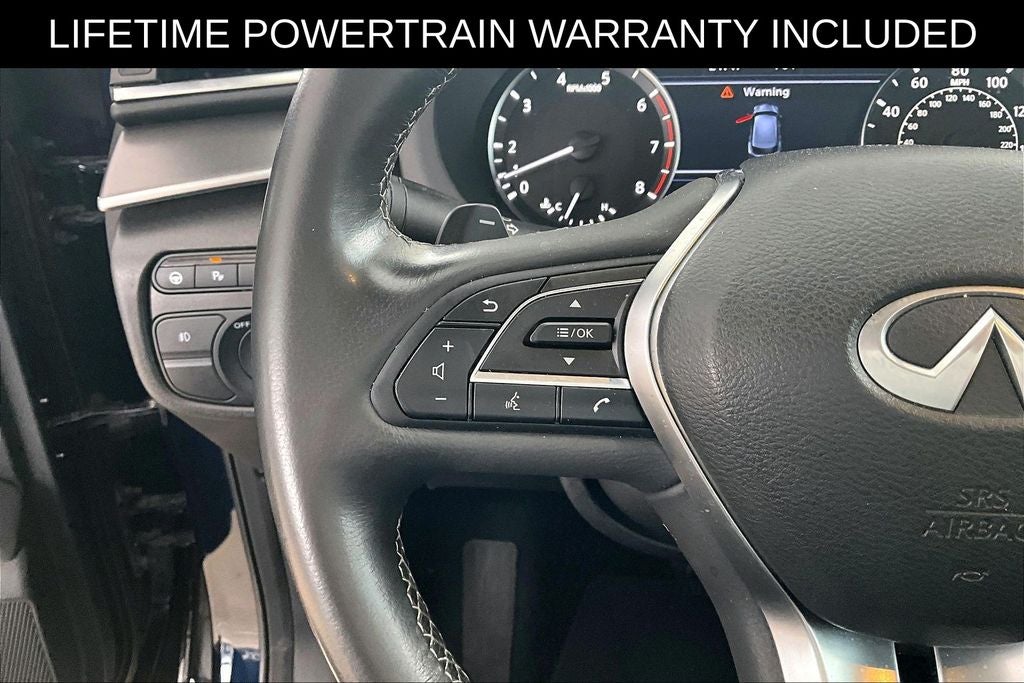 2022 INFINITI QX50 LUXE