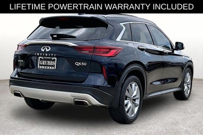 2022 INFINITI QX50 LUXE