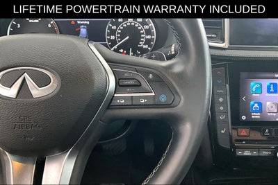 2022 INFINITI QX50 LUXE