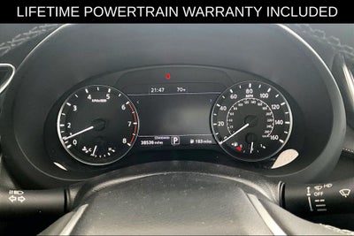 2022 INFINITI QX50 LUXE