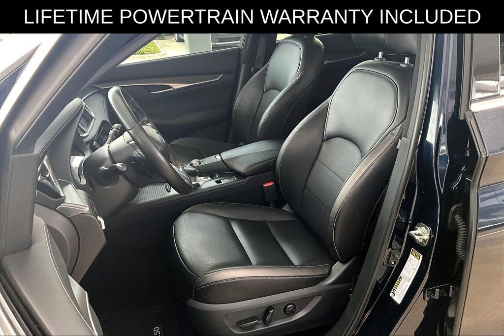 2022 INFINITI QX50 LUXE
