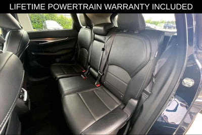 2022 INFINITI QX50 LUXE