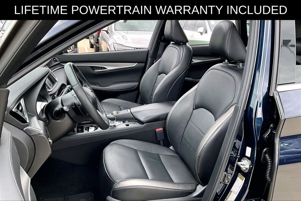 2022 INFINITI QX50 LUXE