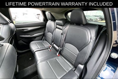 2022 INFINITI QX50 LUXE