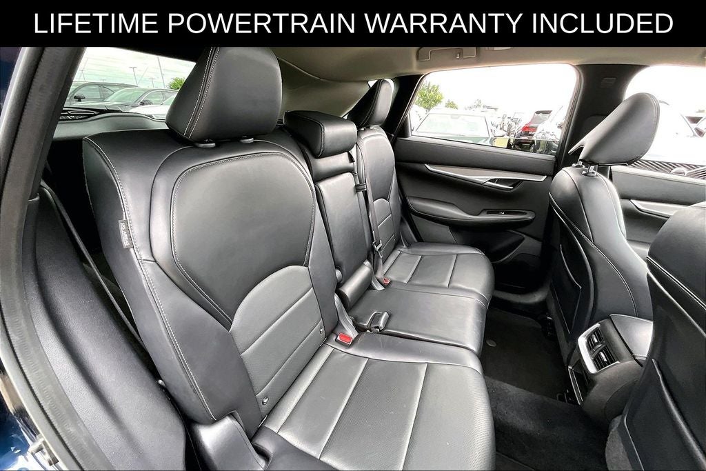 2022 INFINITI QX50 LUXE