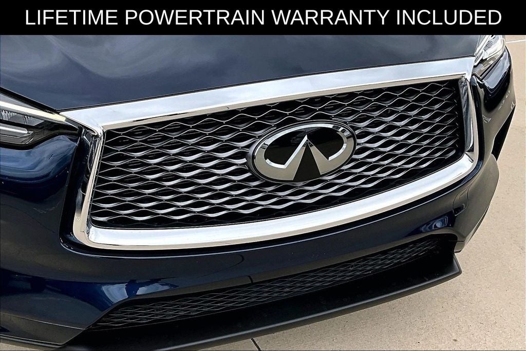 2022 INFINITI QX50 LUXE