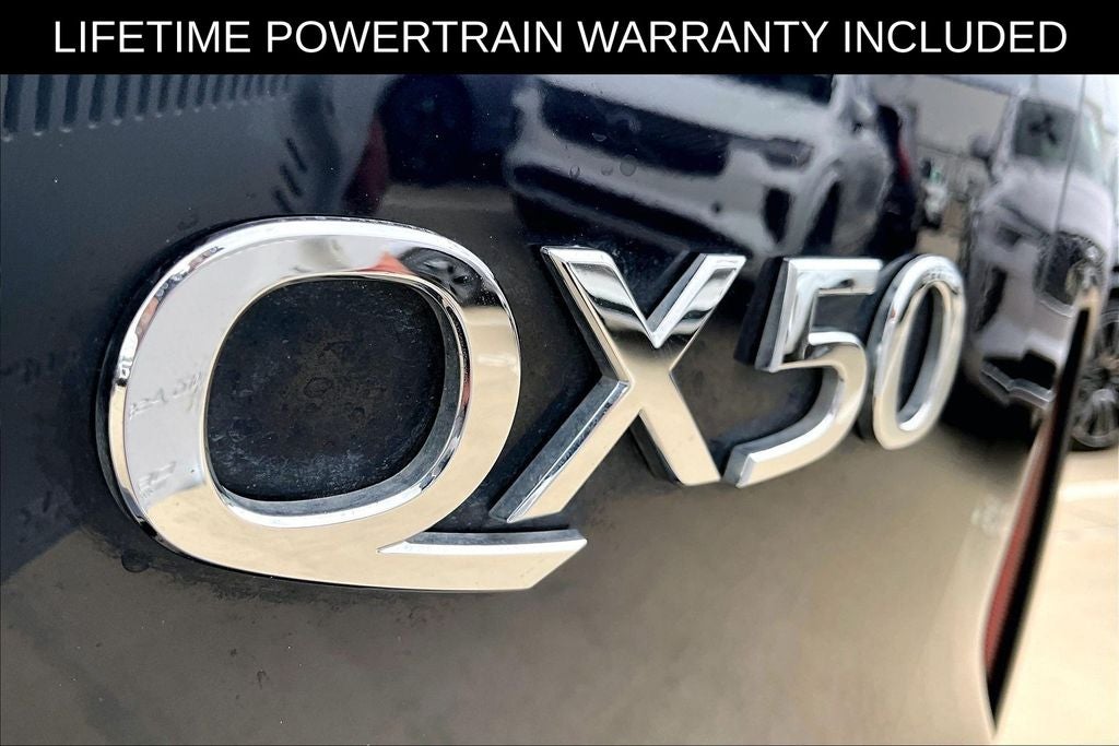 2022 INFINITI QX50 LUXE