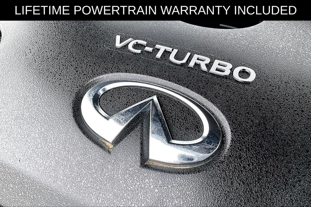 2022 INFINITI QX50 LUXE