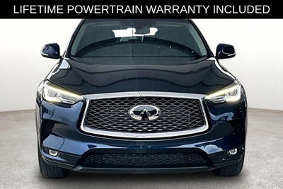 2022 INFINITI QX50 LUXE