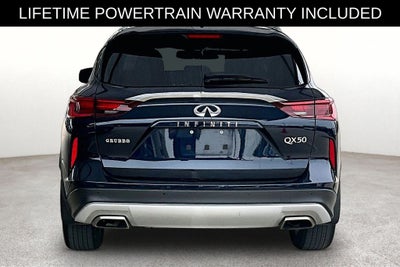 2022 INFINITI QX50 LUXE