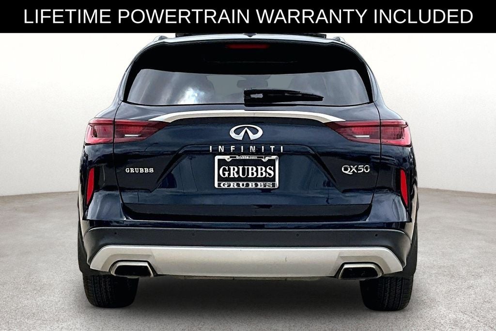2022 INFINITI QX50 LUXE