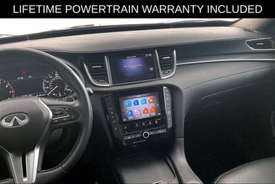 2022 INFINITI QX50 LUXE