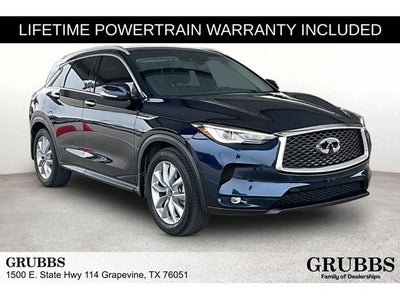 2022 INFINITI QX50 LUXE