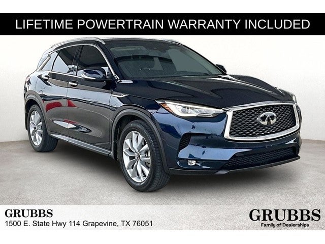 2022 INFINITI QX50 LUXE