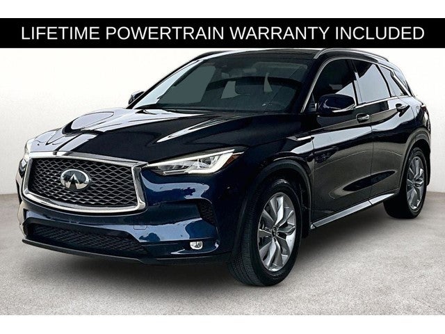 2022 INFINITI QX50 LUXE
