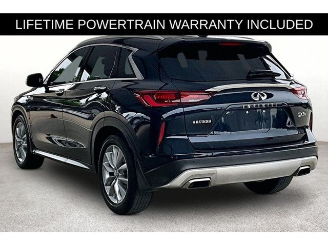 2022 INFINITI QX50 LUXE