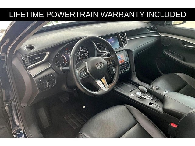 2022 INFINITI QX50 LUXE