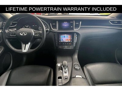 2022 INFINITI QX50 LUXE