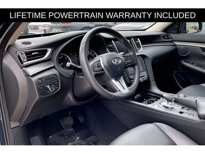 2022 INFINITI QX50 LUXE