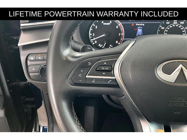 2022 INFINITI QX50 LUXE