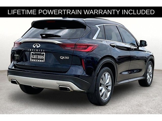 2022 INFINITI QX50 LUXE