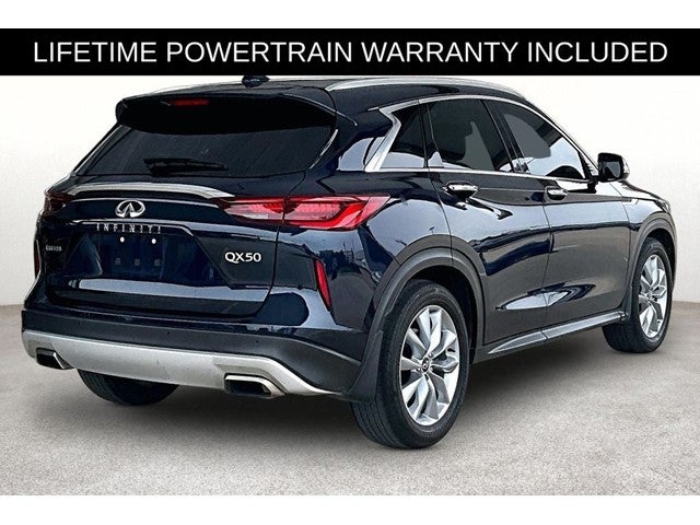 2022 INFINITI QX50 LUXE