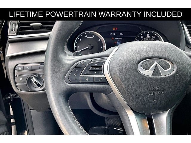2022 INFINITI QX50 LUXE
