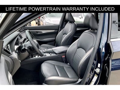 2022 INFINITI QX50 LUXE