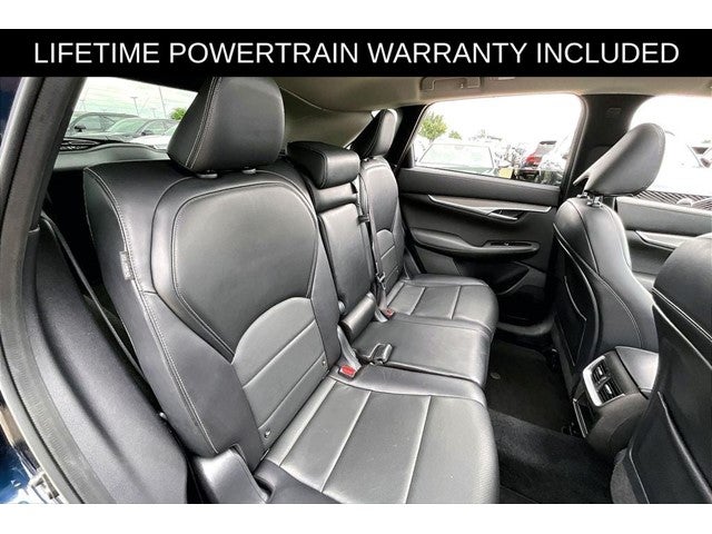 2022 INFINITI QX50 LUXE
