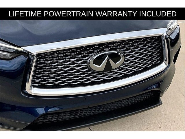 2022 INFINITI QX50 LUXE