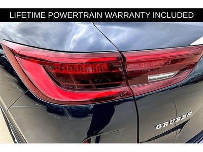 2022 INFINITI QX50 LUXE