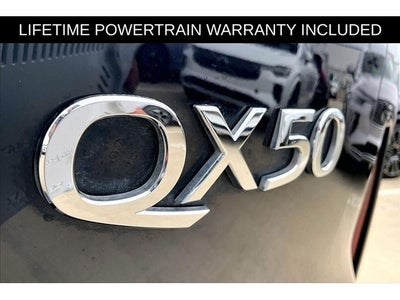2022 INFINITI QX50 LUXE