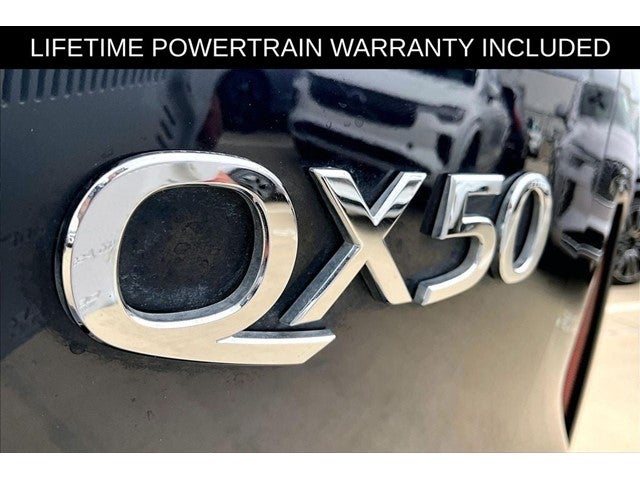 2022 INFINITI QX50 LUXE